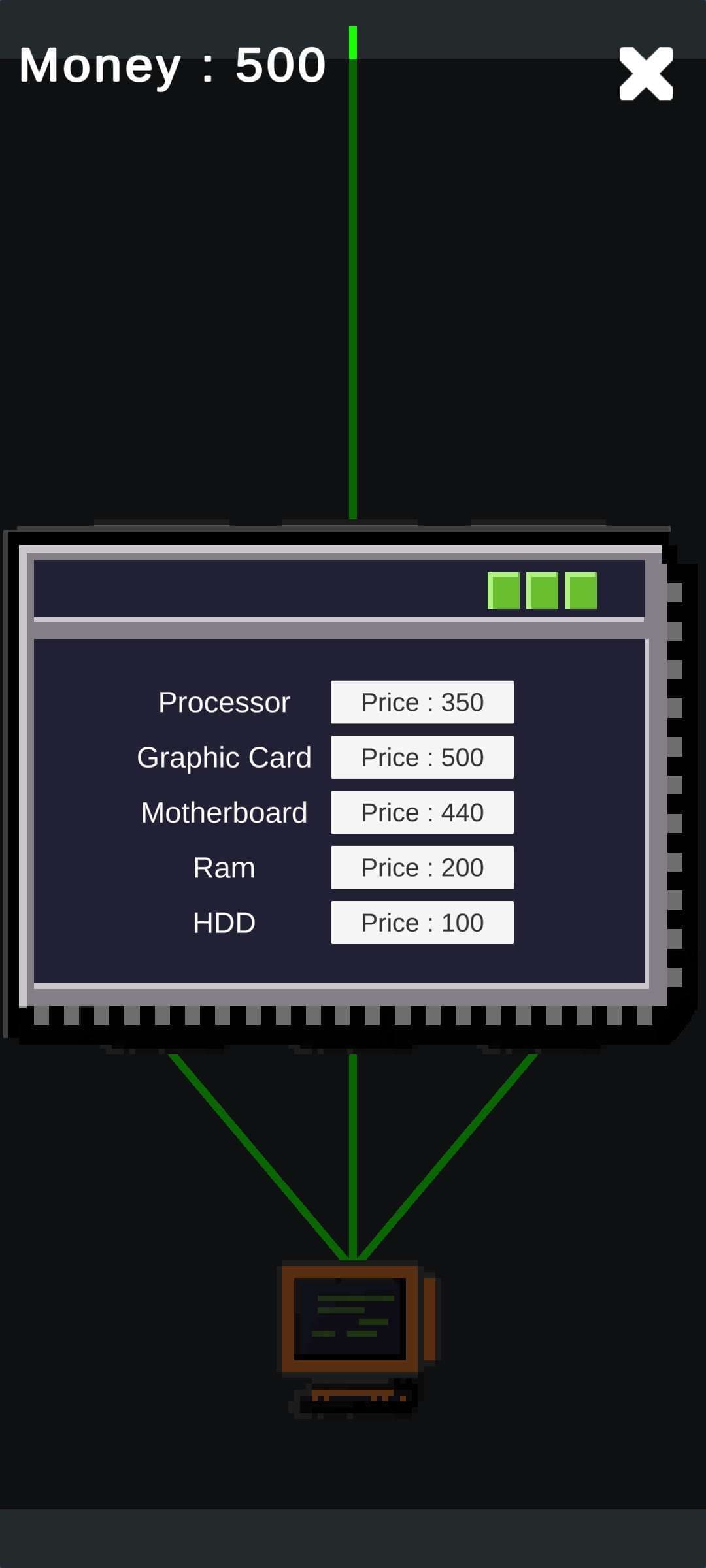 HardwareClicker