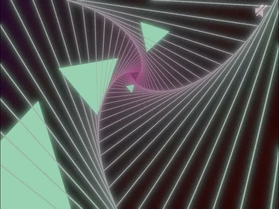 Trigono - dangerous triangles screenshot 5