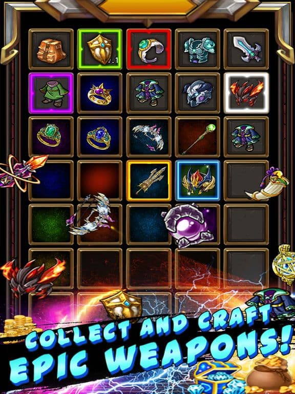Tap Knights: The Fate War screenshot 4