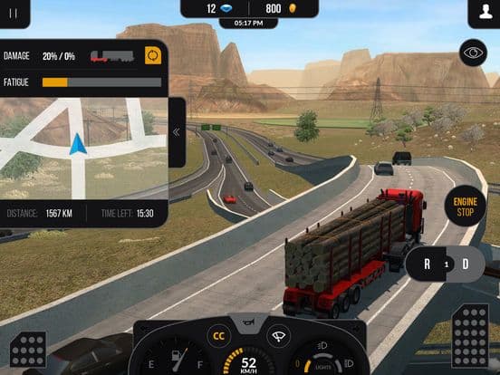 Truck Simulator PRO 2 screenshot 3