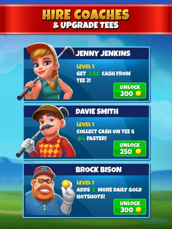 Idle Golf Tycoon screenshot 3