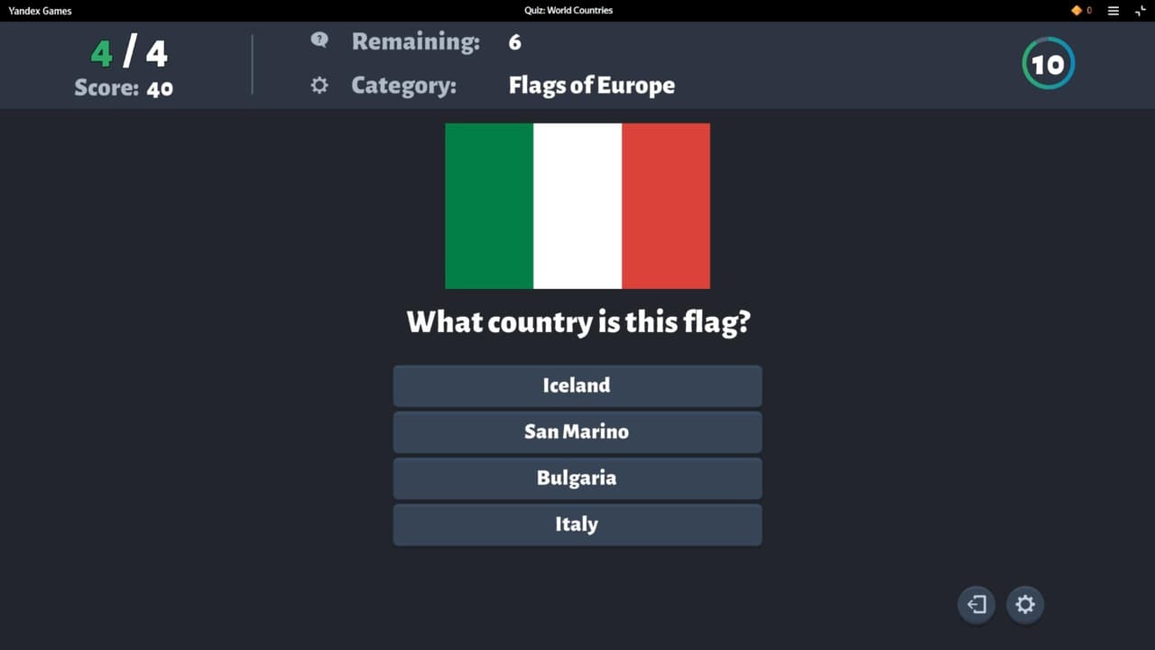Quiz World Countries screenshot 2