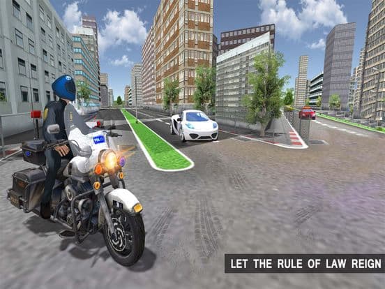 Police Chase Blast - Bike Rider screenshot 3