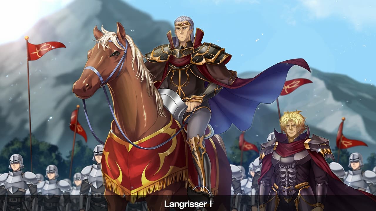 Langrisser I & II / ラングリッサーI&II screenshot 2