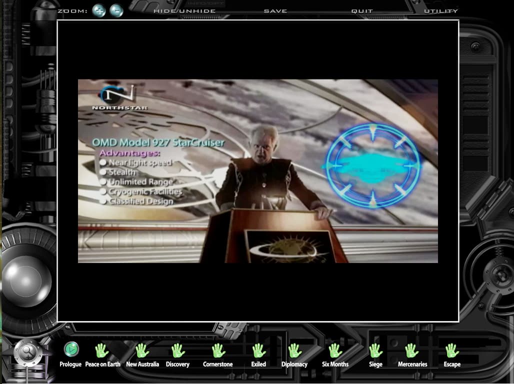 Darkstar: The Interactive Movie screenshot 3