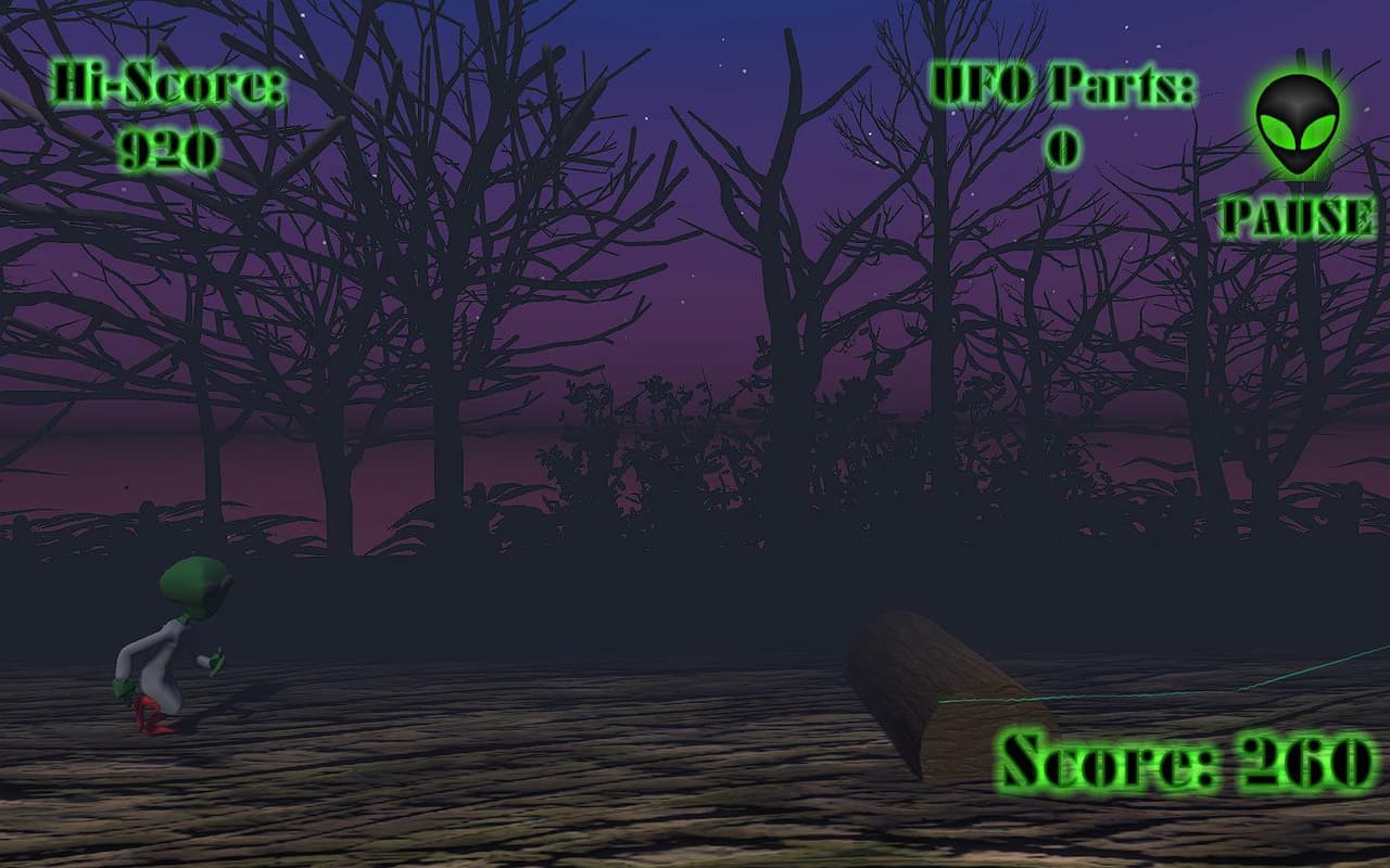Mi Alien (Escape from "La Tierra") - The forest... screenshot 3
