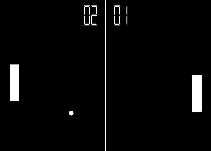 Pong (itch) (DoomHub) screenshot 2
