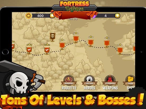 Fortress Tower Defense - Td Game & Epic Empire