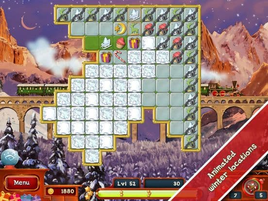 Christmas Mansion 2 - free matching fun! screenshot 4