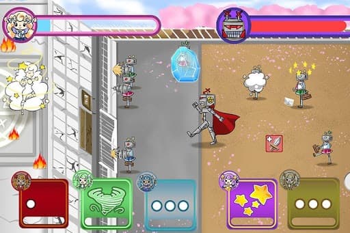 Magical girl: save the school screenshot 4