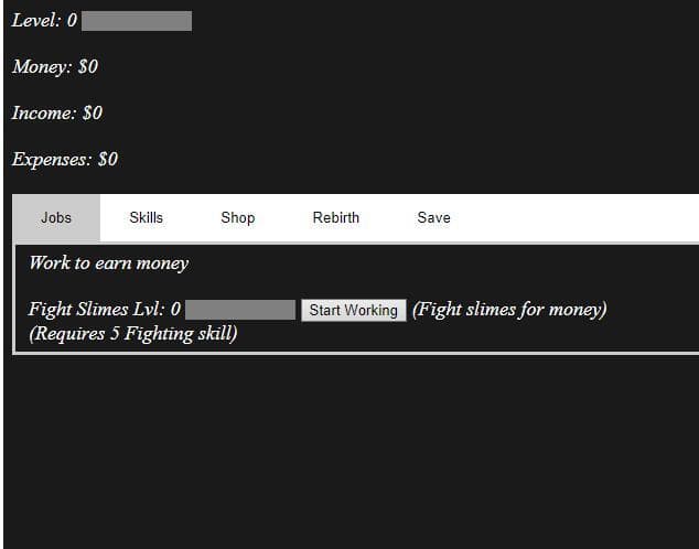Progress Game (IHateNames) screenshot 2