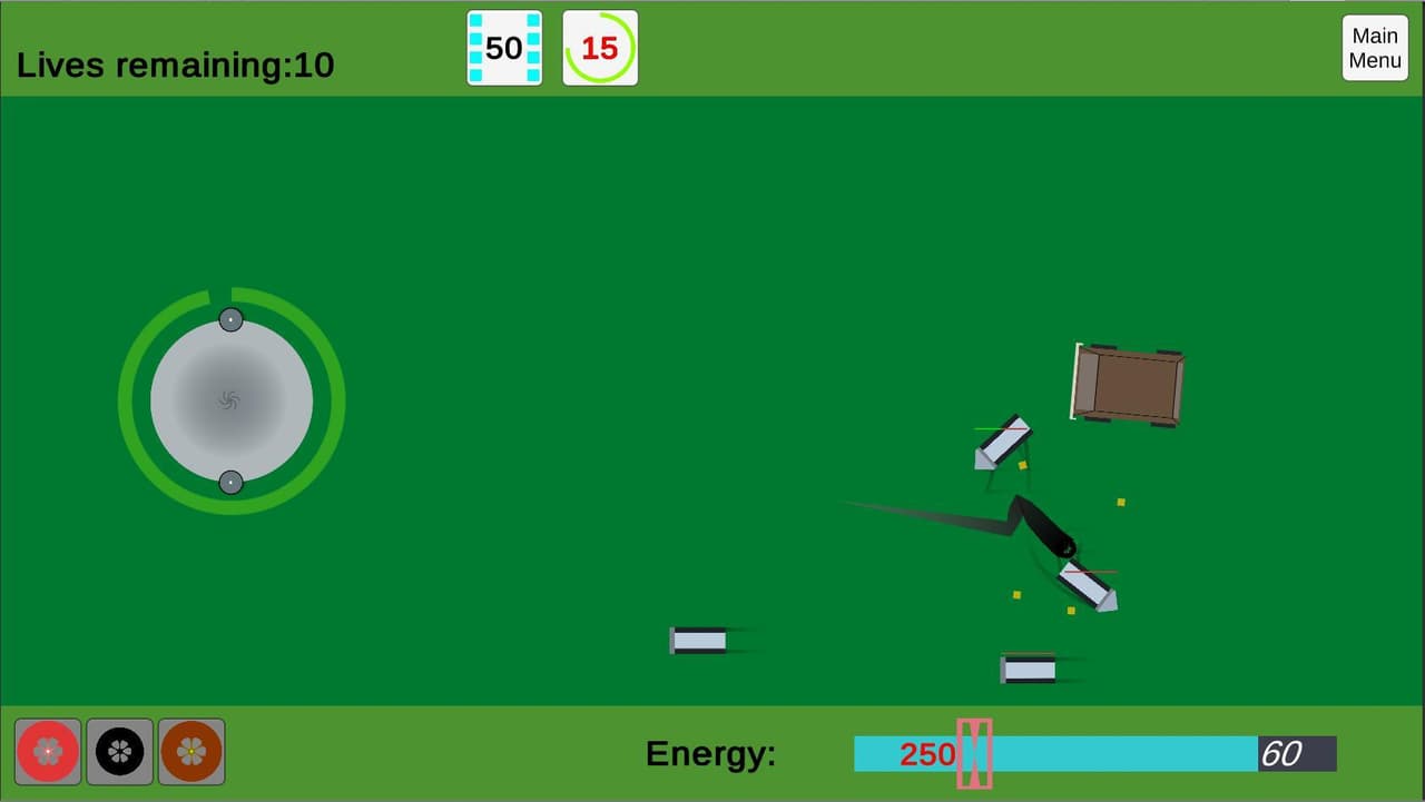 Momentum Missile Mayhem Fan Project screenshot 2