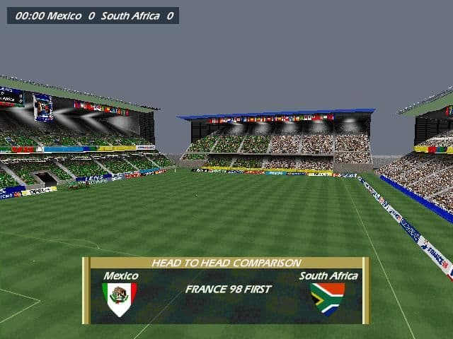 World Cup 98 screenshot 4