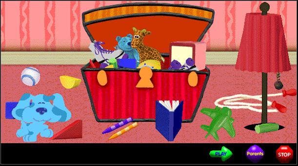 Blues Clues: Lights On, Lights Off screenshot 4