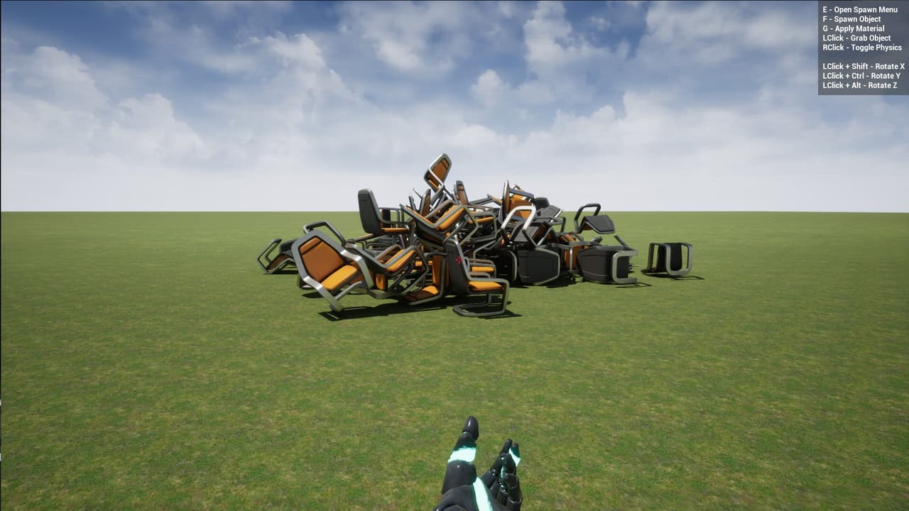 Unreal Sandbox
