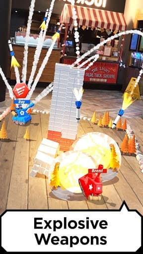 AR Smash Tanks! screenshot 4
