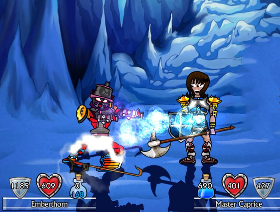 Swords and Sandals 5 Redux screenshot 2