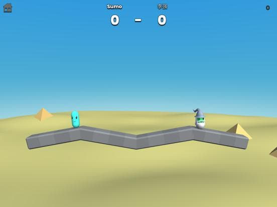 Sumo 1 vs 1 screenshot 2