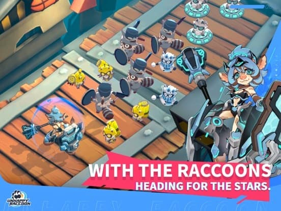 Unhappy Raccoon screenshot 6