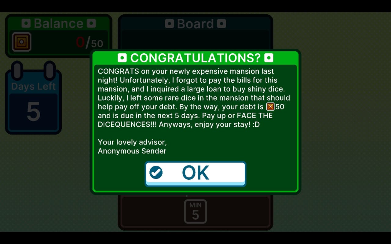 Face the Dicequences screenshot 2