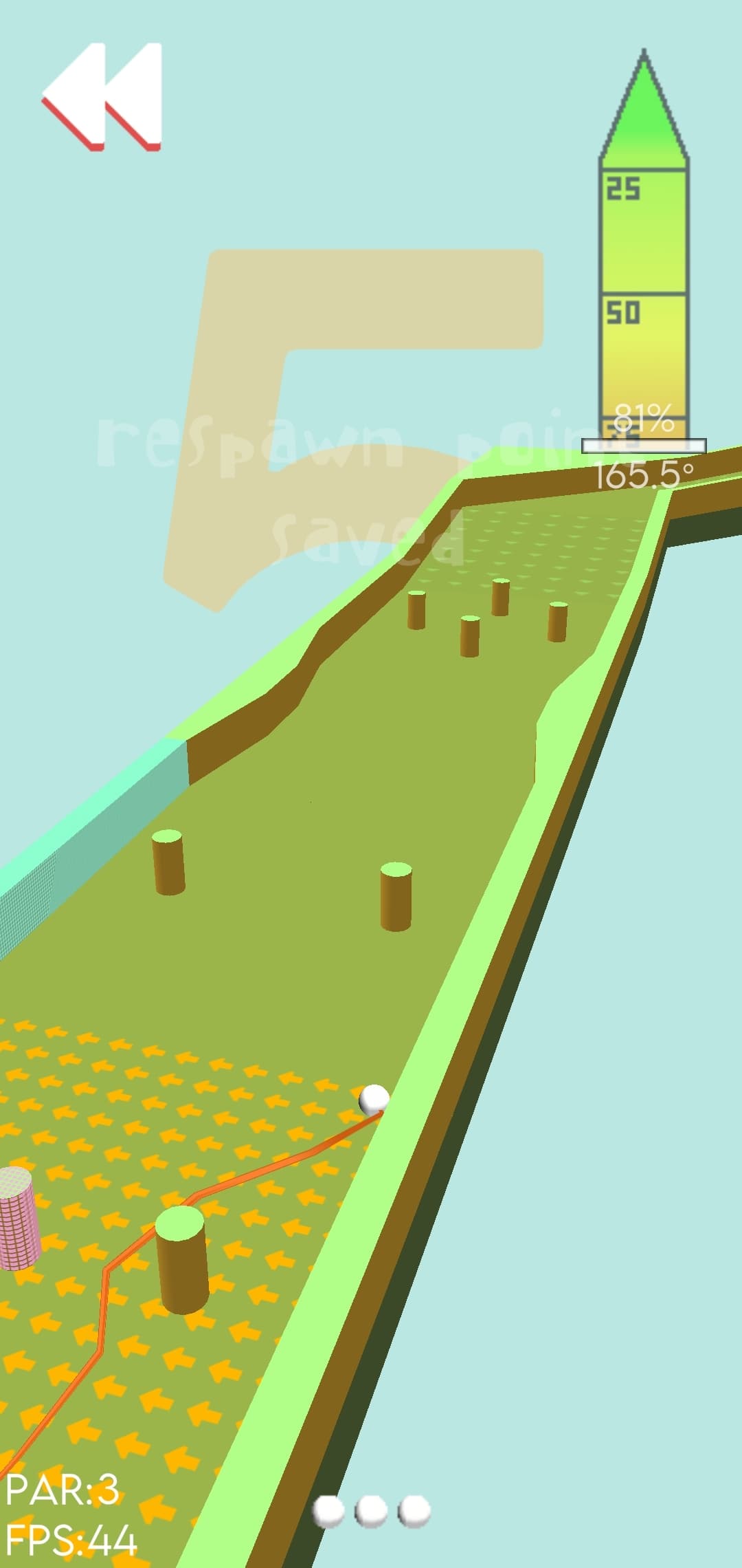 InfiniGolf screenshot 4