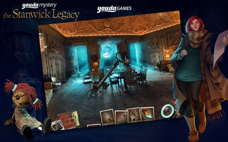 Youda Mystery: The Stanwick Legacy - Lite screenshot 5