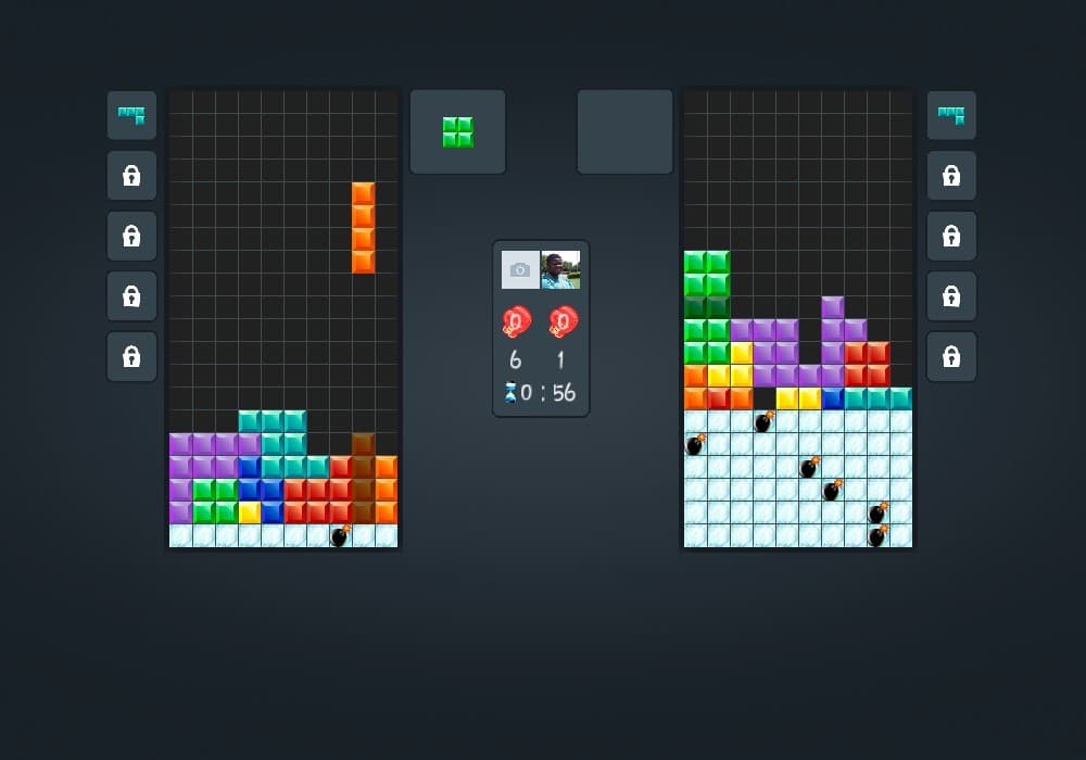 PVP Blocks - tetris multiplayer screenshot 2