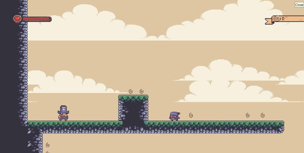 TREASURE HUNTER (itch) (NFdev ) screenshot 2
