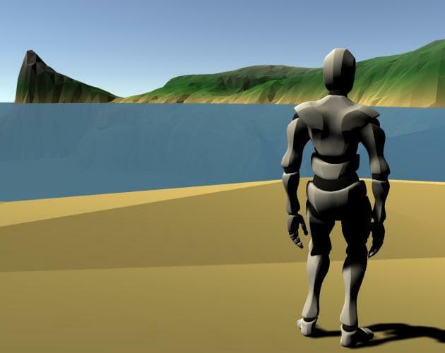 GenBrush Low-poly Terrain