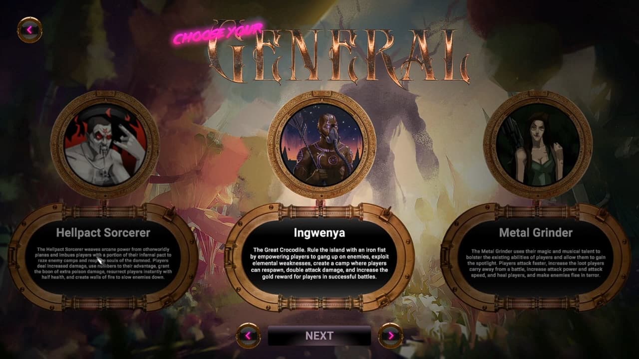 Leviathan: Streams Of Legends screenshot 2