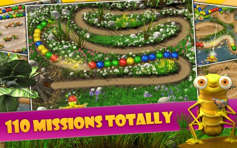 Butterfly Escape screenshot 3