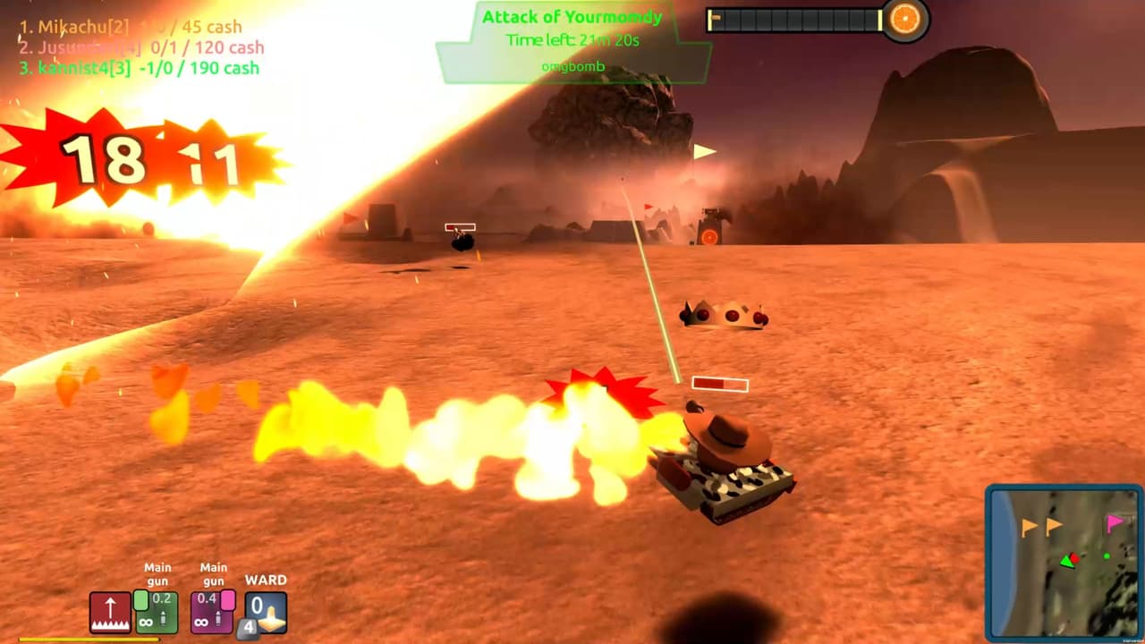 Leder Panzer screenshot 6