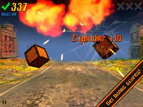 Cyclone Dash screenshot 2