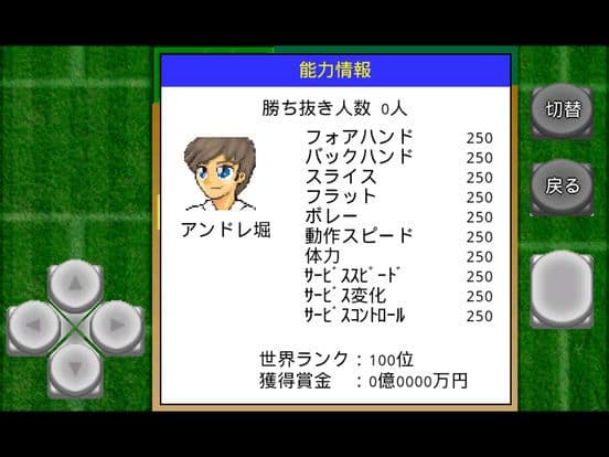 がちんこテニス screenshot 3