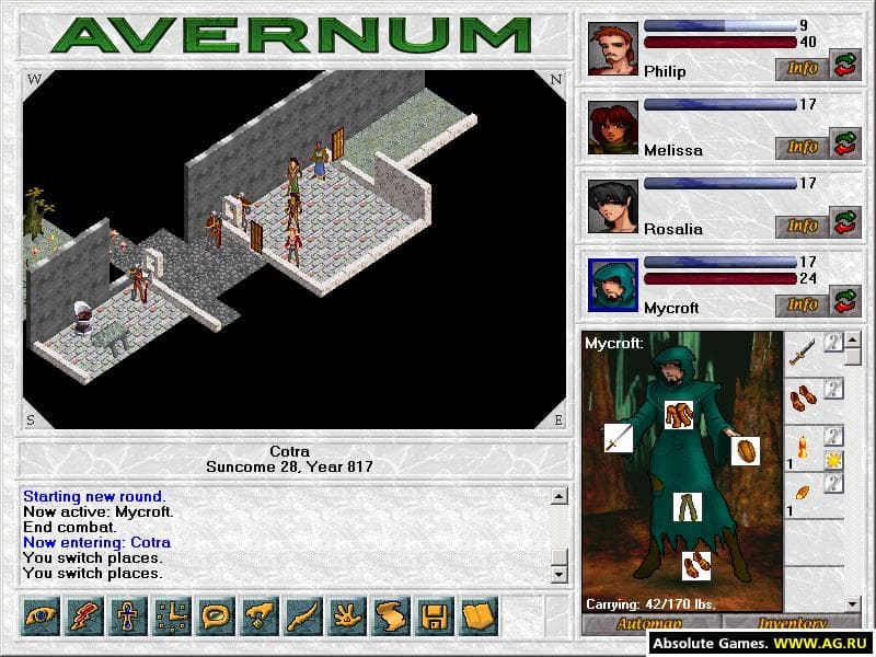 Avernum screenshot 3