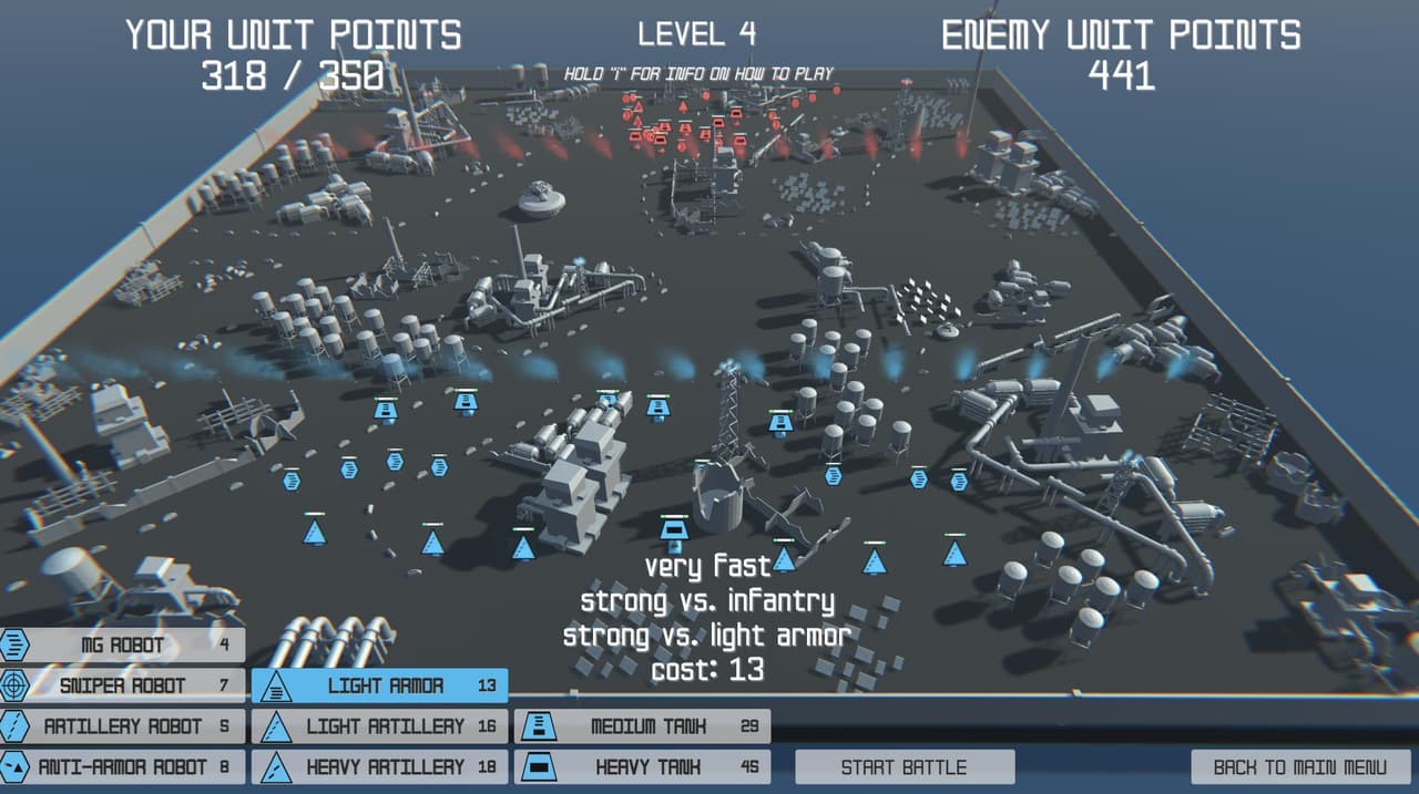 Urban Battle Simulator screenshot 2