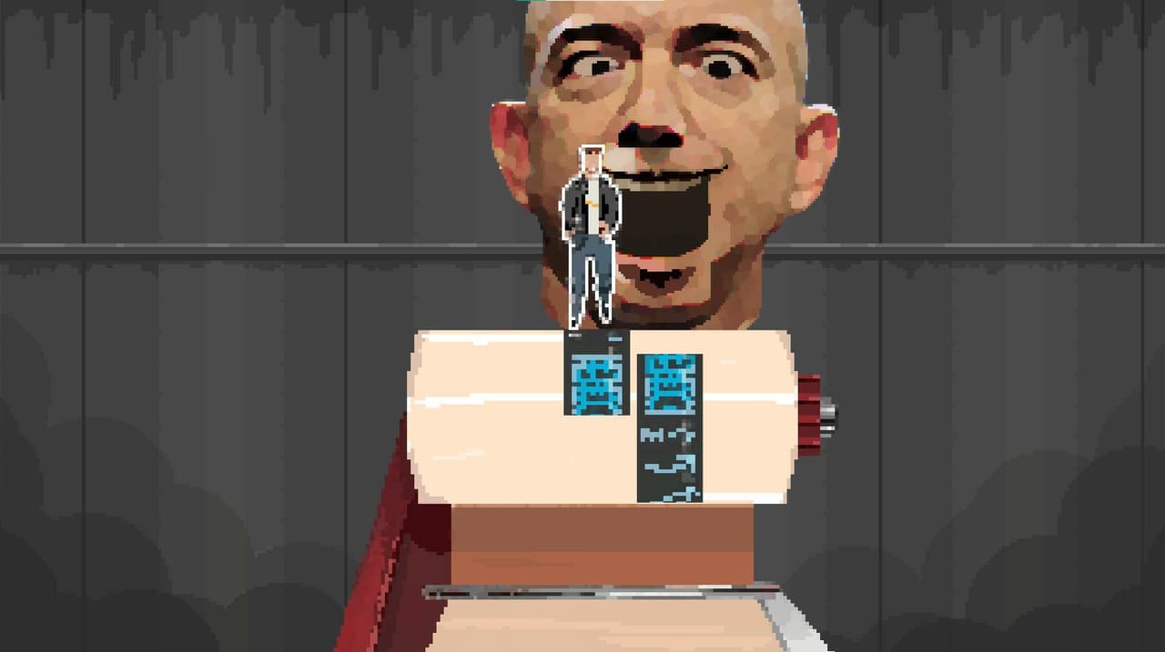 Bezos Escape