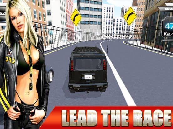Super Car Racing Nitro Online Edition Pro screenshot 4