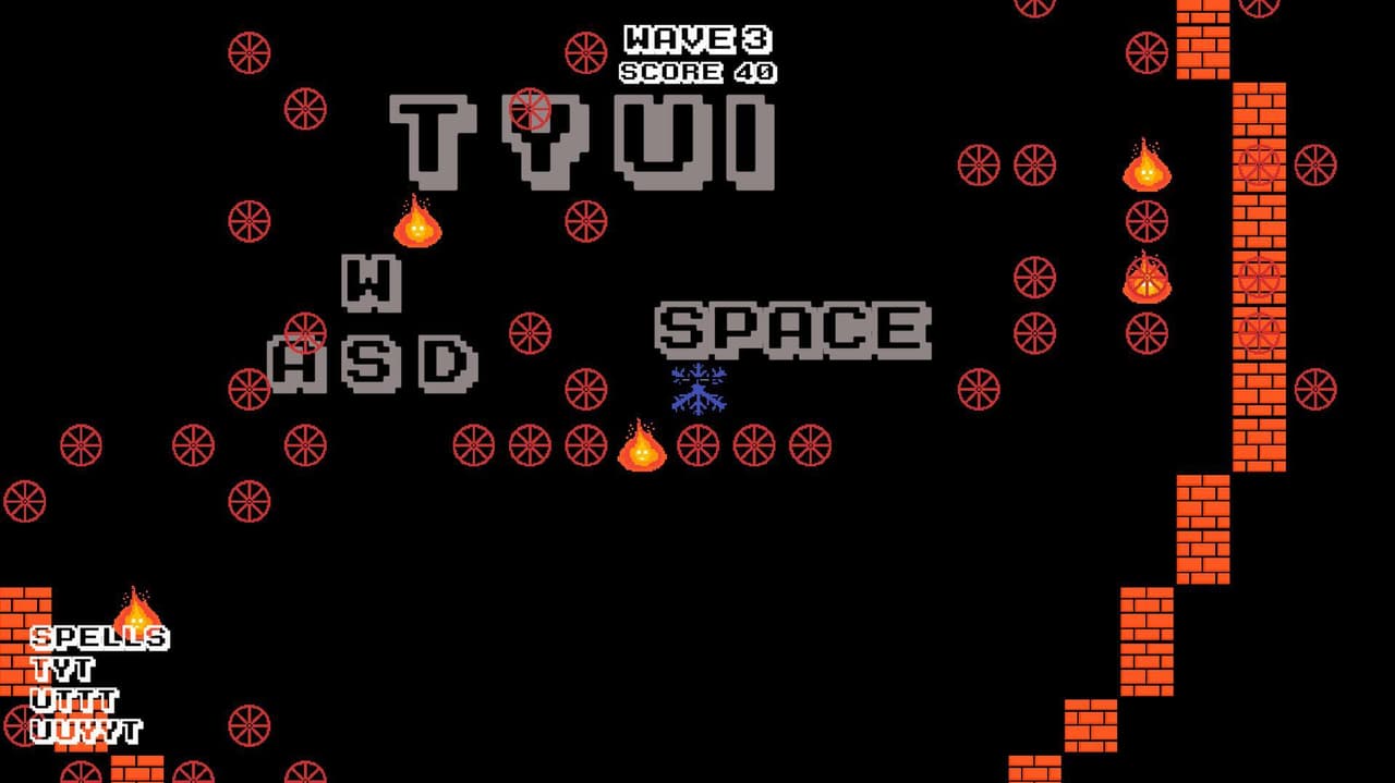 Offbeat Snowflake screenshot 3