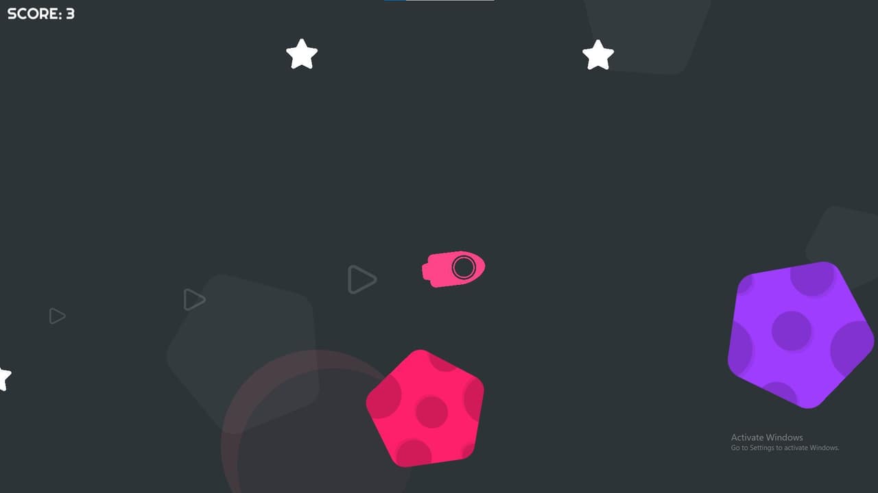 Asteroids! (Zayn) screenshot 3