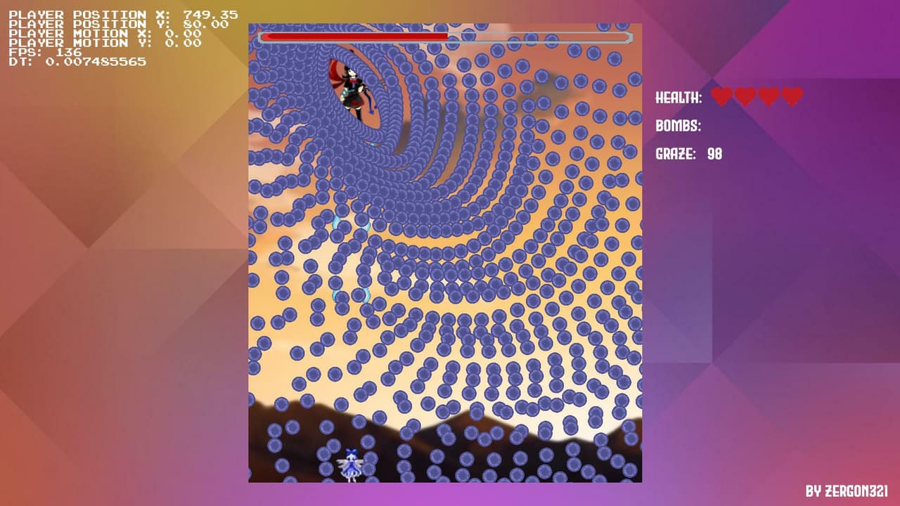 Touhou fan game in Go screenshot 3