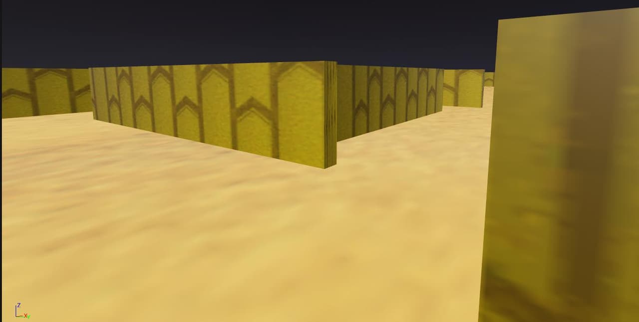 Backrooms Noclip VR screenshot 6