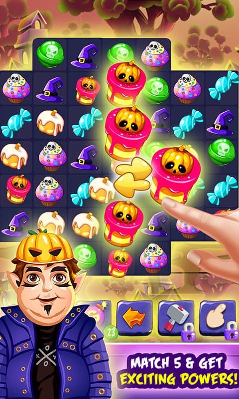 Witchdom 2 - Halloween Games & Witch Games screenshot 6