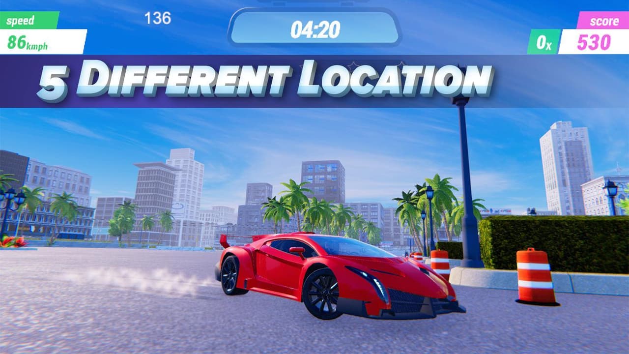 Drift Racing Mania screenshot 3