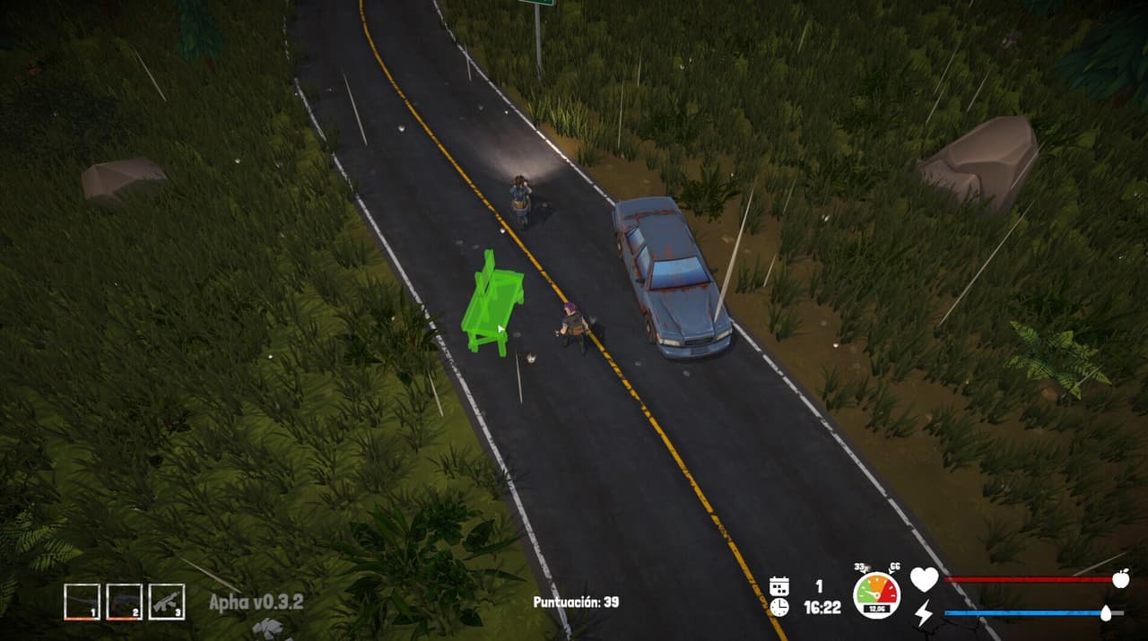 Death Nomad screenshot 4