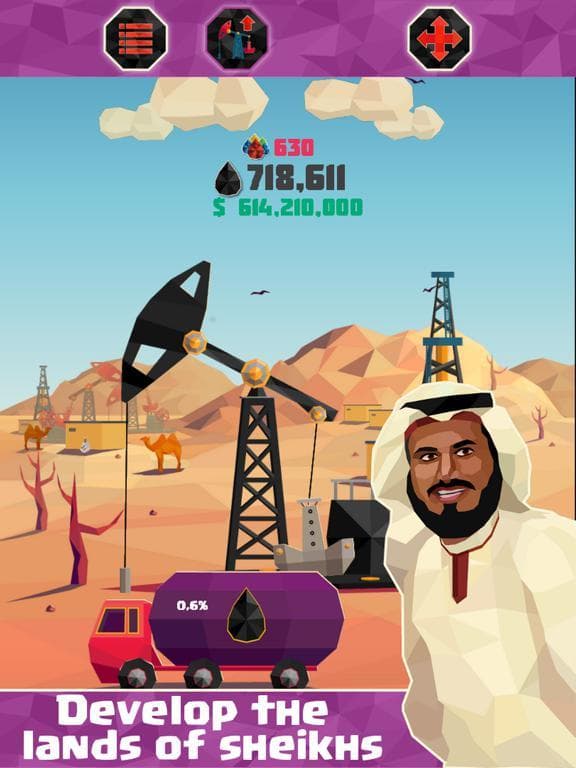 Oil Tycoon - Gas Idle Factory screenshot 2