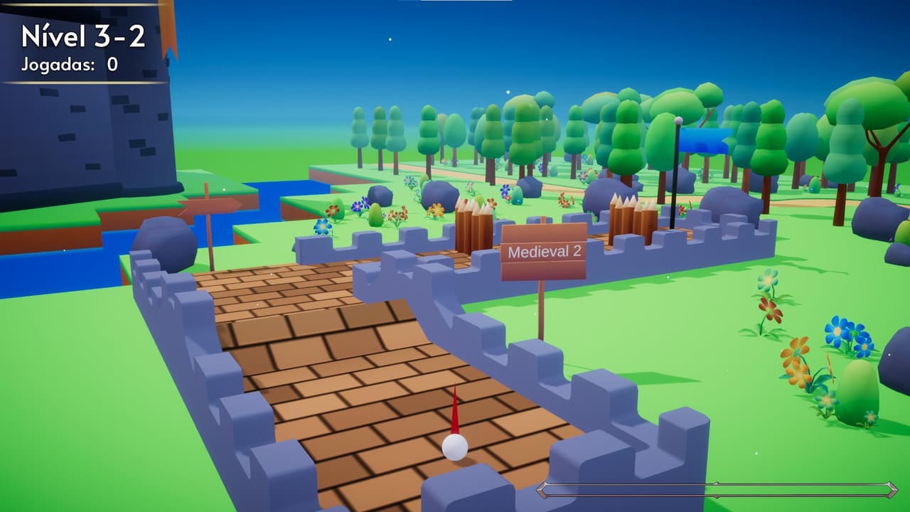 Minigolf Extravaganza screenshot 3