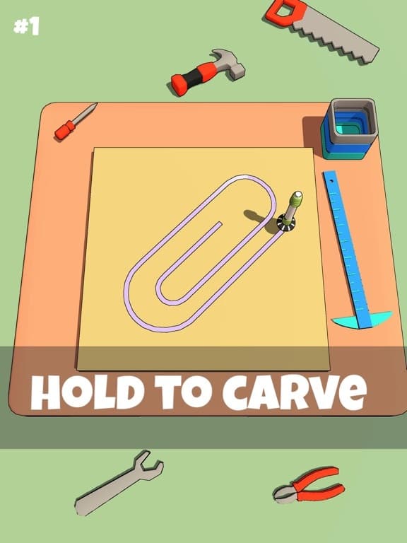 Carve it 3D screenshot 2