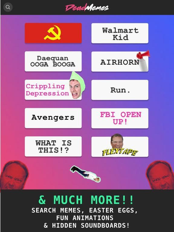 Dead Memes Soundboard - MLG FX