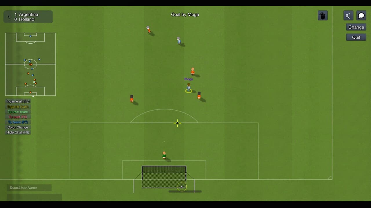 World of Soccer RELOADED screenshot 5